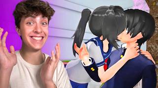 SENPAI ME AMAS  Yandere Simulator  Parte 15 [upl. by Hudson]