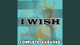 I Wish Karaoke Version Originally Performed By Cher Lloyd [upl. by Willy]