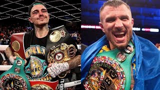 Vasiliy Lomachenko vs George Kambosos preview [upl. by Fisch]