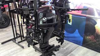 2021 Tohatsu 98 4 stroke outboard [upl. by Aehsila]