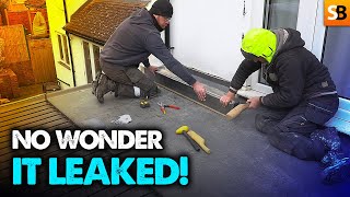 Lead Flashing Broke All the Building Codes  James Is Back to Fix It [upl. by Airtal]