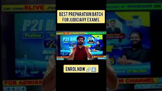 Best Batch for Judiciary Exam Preparation  Starting on 12th November [upl. by Eciralc834]