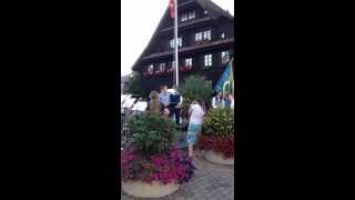 1 August  Rede von Max Heinzer in Immensee SZ [upl. by Ylrebmek965]