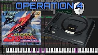 Deflemask Soldier Blade Operation 4 MegaDrive Remix [upl. by Jefferey]