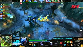 LGD vs VG Game 2  VPGame Pro League Grand Final  TobiWanDOTA BlitzDota [upl. by Nnylharas809]