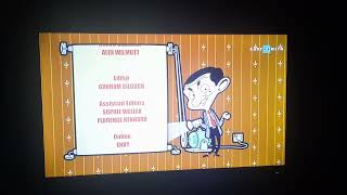 Mr Bean The Animated Series 2015 End Credits [upl. by Gilliette914]