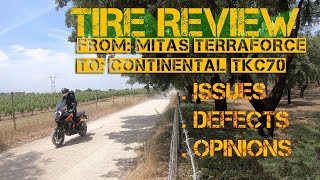 2024 KTM 1290 Super Adventure  From Mitas to Continental Tires  Small review [upl. by Jurkoic]