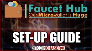 How to Create a FaucetHubio account for bitcoin chaser faucethub tutorial  PART 1 [upl. by Iohk524]