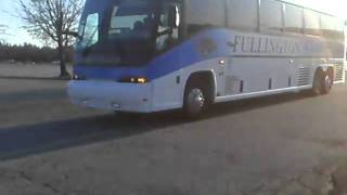 Fullington Trailways MCI E4500 759 [upl. by Anigroeg]