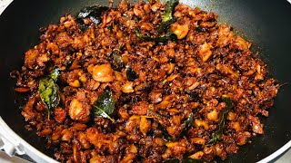 കക്ക ഫ്രൈ  Erunthu Fry  Clams Fry  Kakka Irachi Fry  Kerala Kakka Fry Recipe Malayalam [upl. by Yrral]