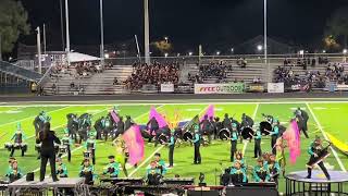 Sunlake High School Marching Band Performed Bloom  the FFCC Outdoor  Gaither HS November 2024 [upl. by Adnael661]