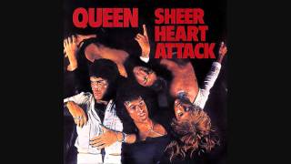 Queen  Brighton Rock  Sheer Heart Attack  Lyrics 1974 HQ [upl. by Lyle257]