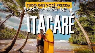 Especial ITACARÃ‰ BAHIA 2024 o que fazer e onde comer num dos TOP 3 PARAÃSOS de praia do Brasil [upl. by Kutchins737]