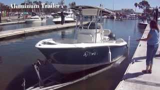 Nautic Star 2000 Center Console Launch by South Mountain Yachts [upl. by Staffard]