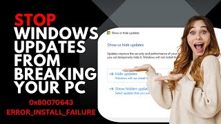 Stop Windows Updates From Breaking Your PC [upl. by Brigit]