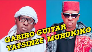 GABIRO GUITAR YATSINZE IBYO YAREGWAGA MURUBANZA [upl. by Jepson243]