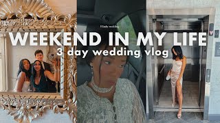 NYC weekend in my life vlog 💍  going to a 3 day Indian wedding Ulta haul grwm [upl. by Nnairak]