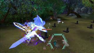 Omegamon X VS Puppetmon  Evil Raid Series  Digimon Masters Online [upl. by Friederike]