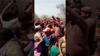 Barsane ki holi 2019barsana [upl. by Byran858]