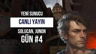 İstanbul Kıyamet Vakti  Karaköy Sunucusu 4Gün  Solucan ve Junon [upl. by Nobe]