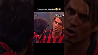 Gattuso vs Maldini 🇮🇹 [upl. by Tarton296]