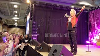 BERNARD MINET Comic Con France 30 MARS 2024 [upl. by Livia]