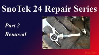 SnoTek 24 Repair Series  Part 2 quotRemovalquot [upl. by Fedak]