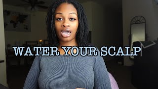 HOW TO GROW YOUR LOCS FASTER IN 2024  SISTERLOCK GROWTH TIPS USING NATURAL PRODUCTS sisterlocks [upl. by Riess]