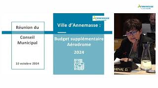 Rapports 02 et 03  Budgets annexes [upl. by Eyla]