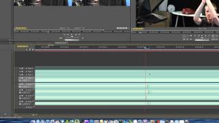 How to use Multicam in Adobe Premiere CS55 [upl. by Lynus]