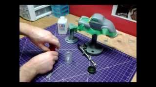 How To Mix Tamiya Acrylic Paint For Airbrushing [upl. by Eiggem]