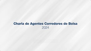 Charla de Agentes Corredores de Bolsa [upl. by Neda]