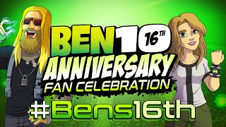 Ben 10 Anniversary with Tara Strong amp Greg Cipes Bens16th [upl. by Lesirg491]