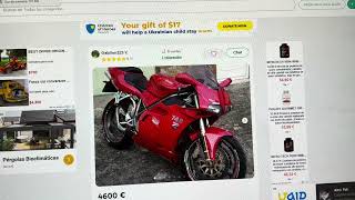 Comparto Motos CHOLLO vistas en Wallapop amp Milanuncios para Empezar al Año [upl. by Delamare]