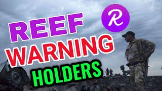 REEF coin Urgent UPDATE REEF Price Prediction [upl. by Haidadej834]