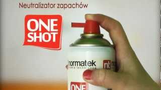 Normatek  Neutralizator zapachów One Shot [upl. by Rockefeller]