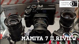 Mamiya 7 II [upl. by Aihsyt867]