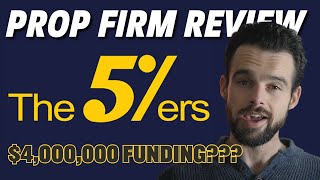 The5ers Prop Firm review  100 profit split amp 4m funding Best prop firm 2024 [upl. by Hartmann632]