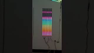 Rhythm Light Bar RGB Sound Control Rhythm Recognition Light Barsound rgb ledlights music [upl. by Barrus451]