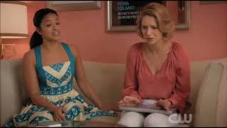 Petra Solano and Jane Ramos mentions JR  Jane the Virgin  05X12 PART I [upl. by Enyamrahc]