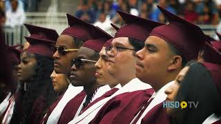 HISD Pride  Heights HS Graduation 2022 [upl. by Katushka483]