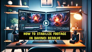 How To Stabilize Footage In DaVinci Resolve 2024 [upl. by Netsrejk40]