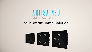 Artisa Neo Smart Touch Switch  Say Goodbye to Manual Switches  Wipro Lighting [upl. by Jessi298]