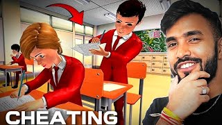 techno gamerz high school cheating game  techno gamerz horror games  techno gamerz gta 5  techno [upl. by Kokoruda]