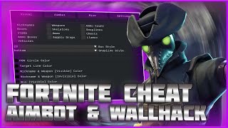 Fortnite Hacks amp Cheats w Aimbot amp ESP UNDETECTED [upl. by Ribble]