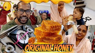 Zeenat ki wish hui puri ✨ New Gas Stove 🔥 Pure Honey 🍯 mrsarfaraz Vlog 🎥 [upl. by Sucam124]