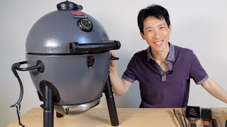 Akorn Jr Kamado Grill Smoker Review [upl. by Mada732]