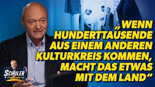 ExBNDChef Schindler Die Form der Zuwanderung die wir aktuell erleben verändert Deutschland [upl. by Kanter343]