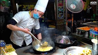 Street Food in China  Nanning Night Market [upl. by Ledniahs]