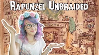 Rapunzel Unbraided i concept arty z Zaplątanych Rozszerzamy Uniwersum [upl. by Novello514]